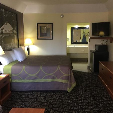 Super 8 By Wyndham Fairfield Tx Hotel Exterior foto