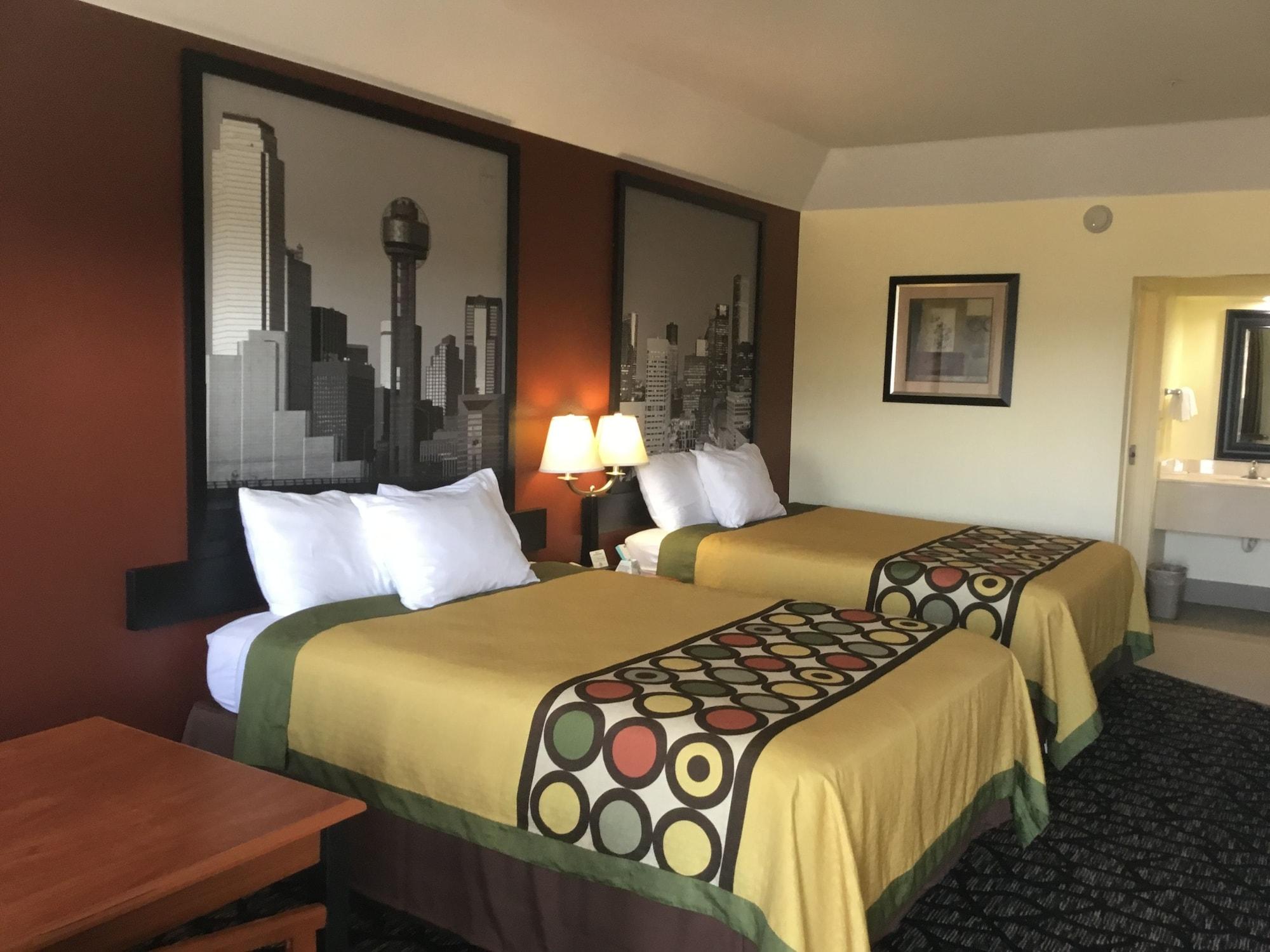 Super 8 By Wyndham Fairfield Tx Hotel Exterior foto