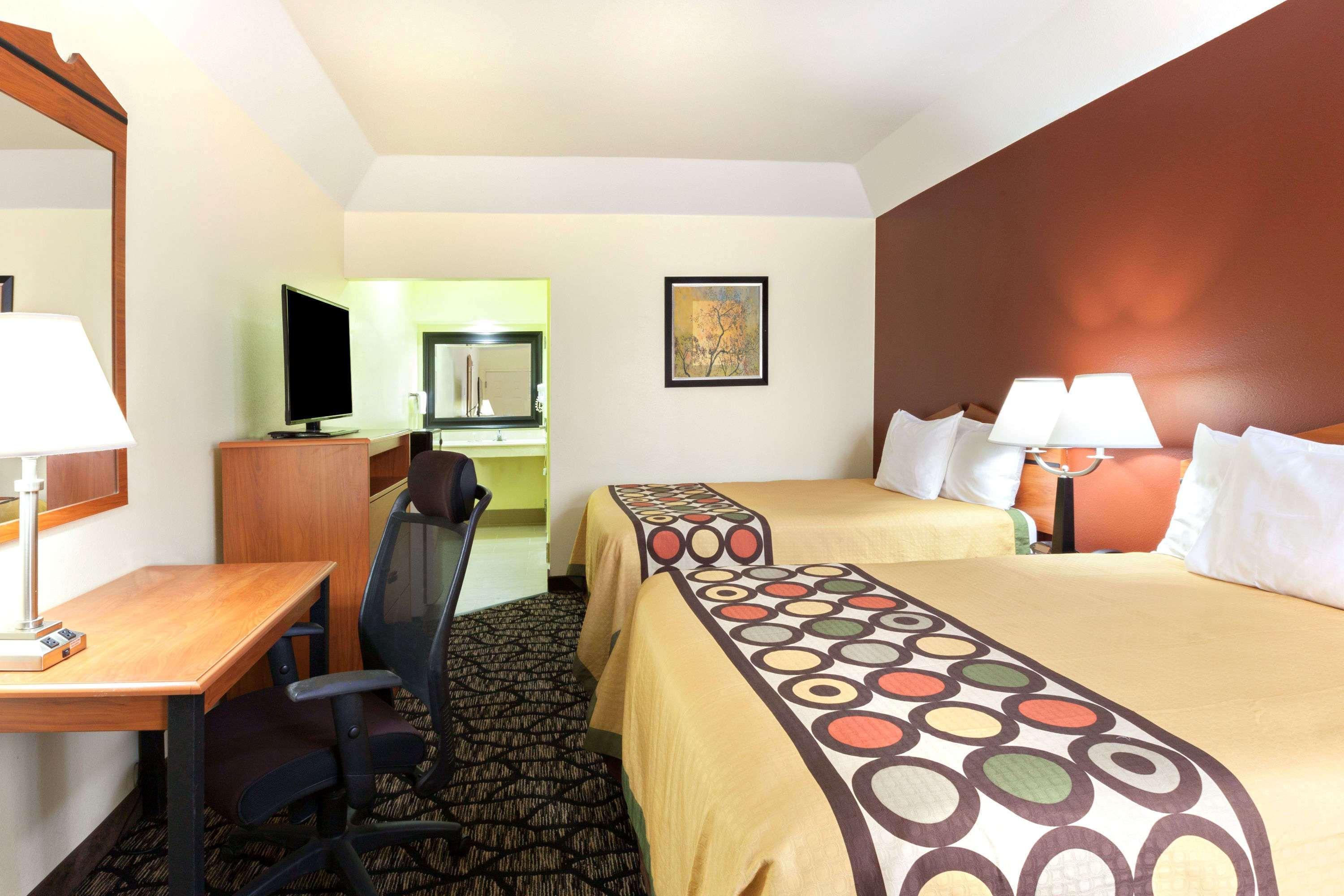 Super 8 By Wyndham Fairfield Tx Hotel Exterior foto