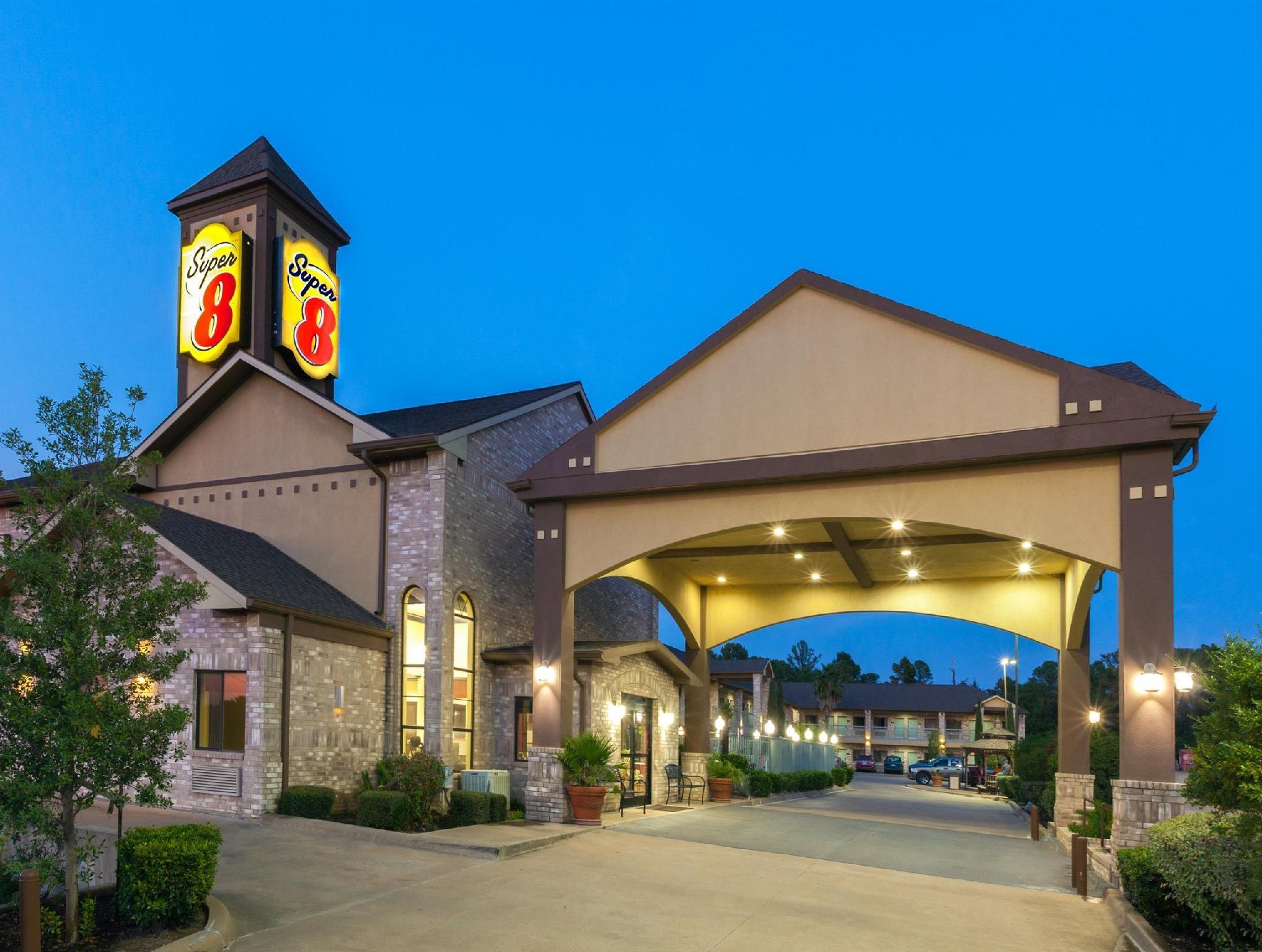 Super 8 By Wyndham Fairfield Tx Hotel Exterior foto