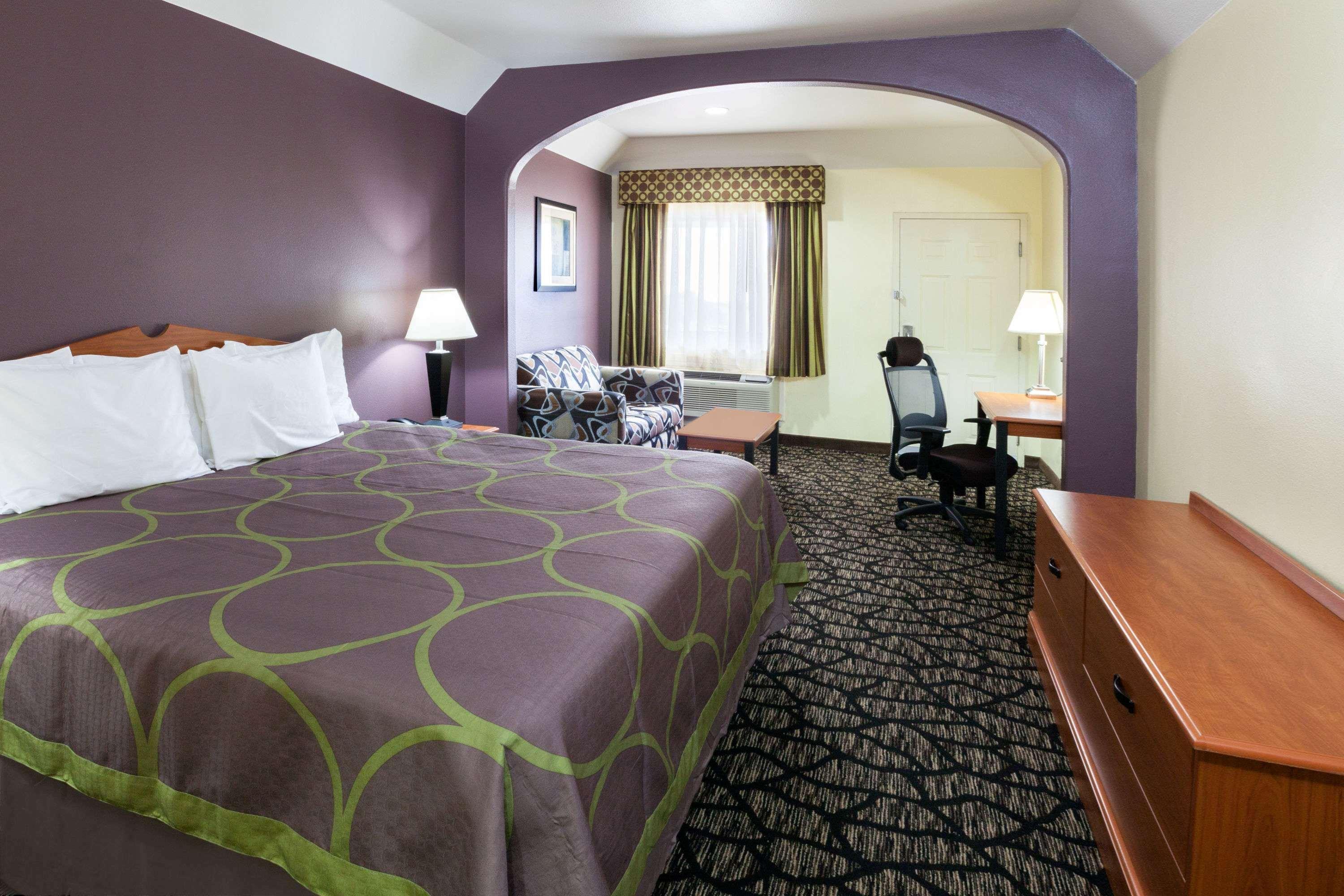 Super 8 By Wyndham Fairfield Tx Hotel Exterior foto