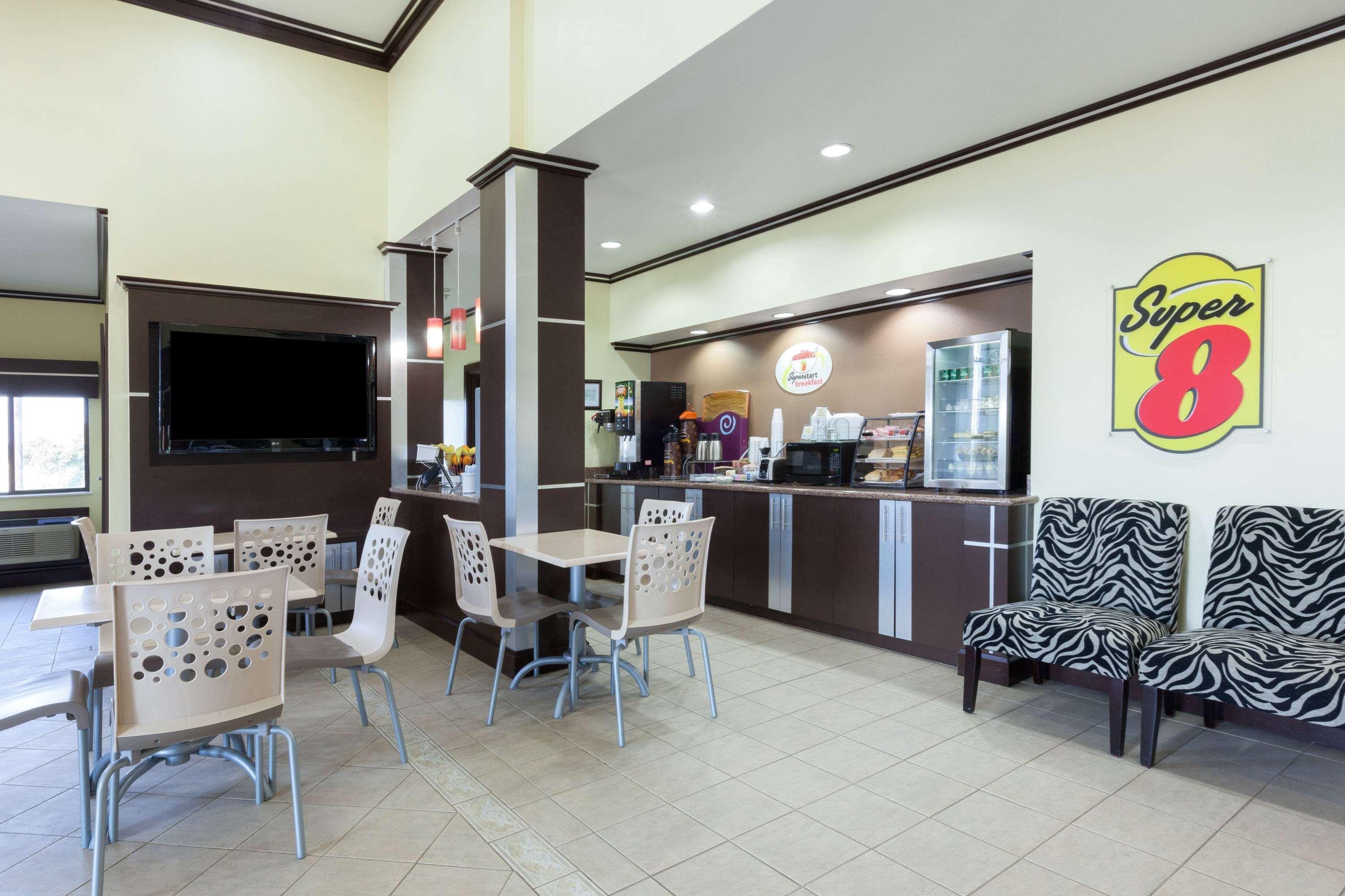 Super 8 By Wyndham Fairfield Tx Hotel Exterior foto