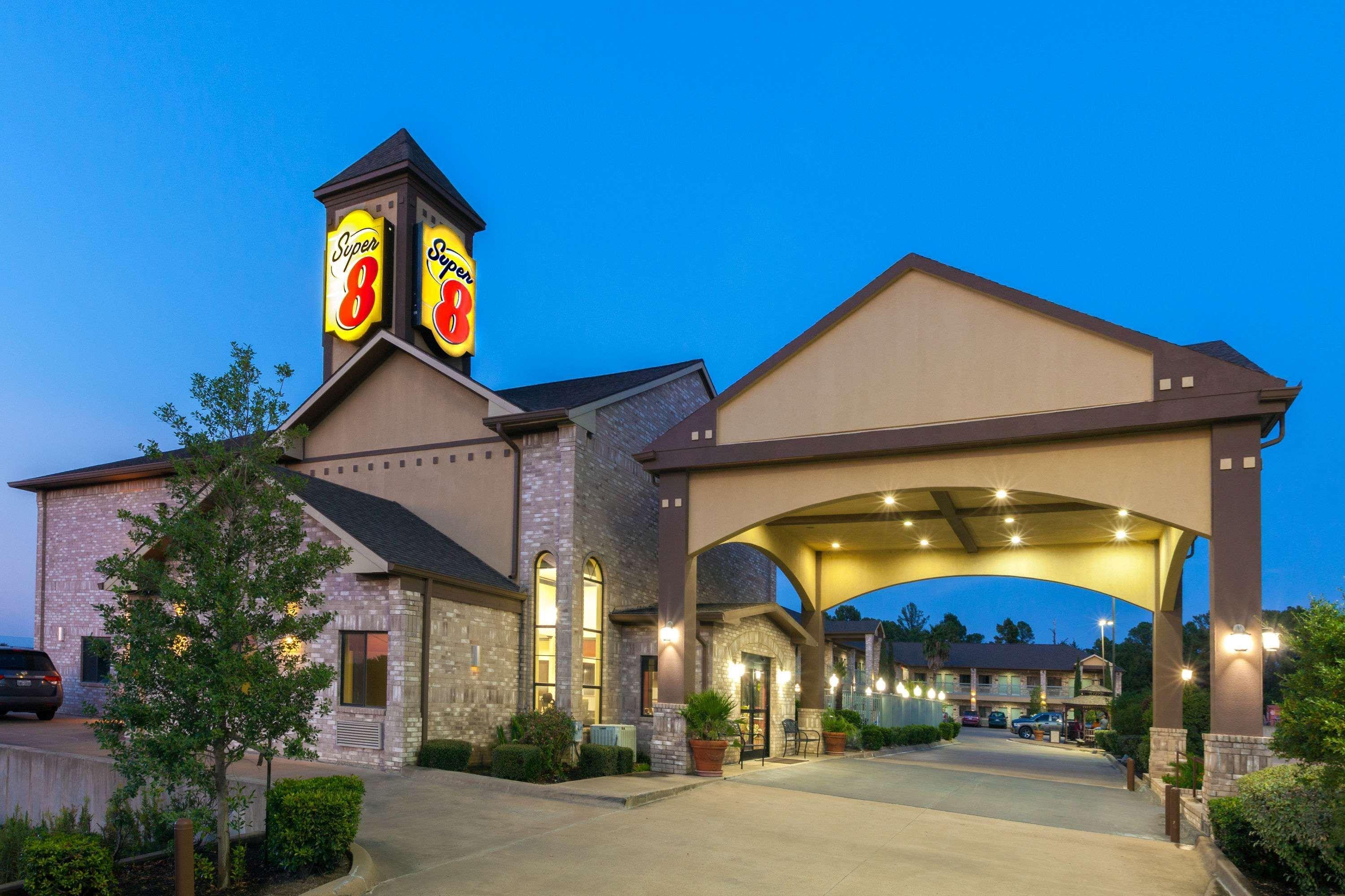 Super 8 By Wyndham Fairfield Tx Hotel Exterior foto