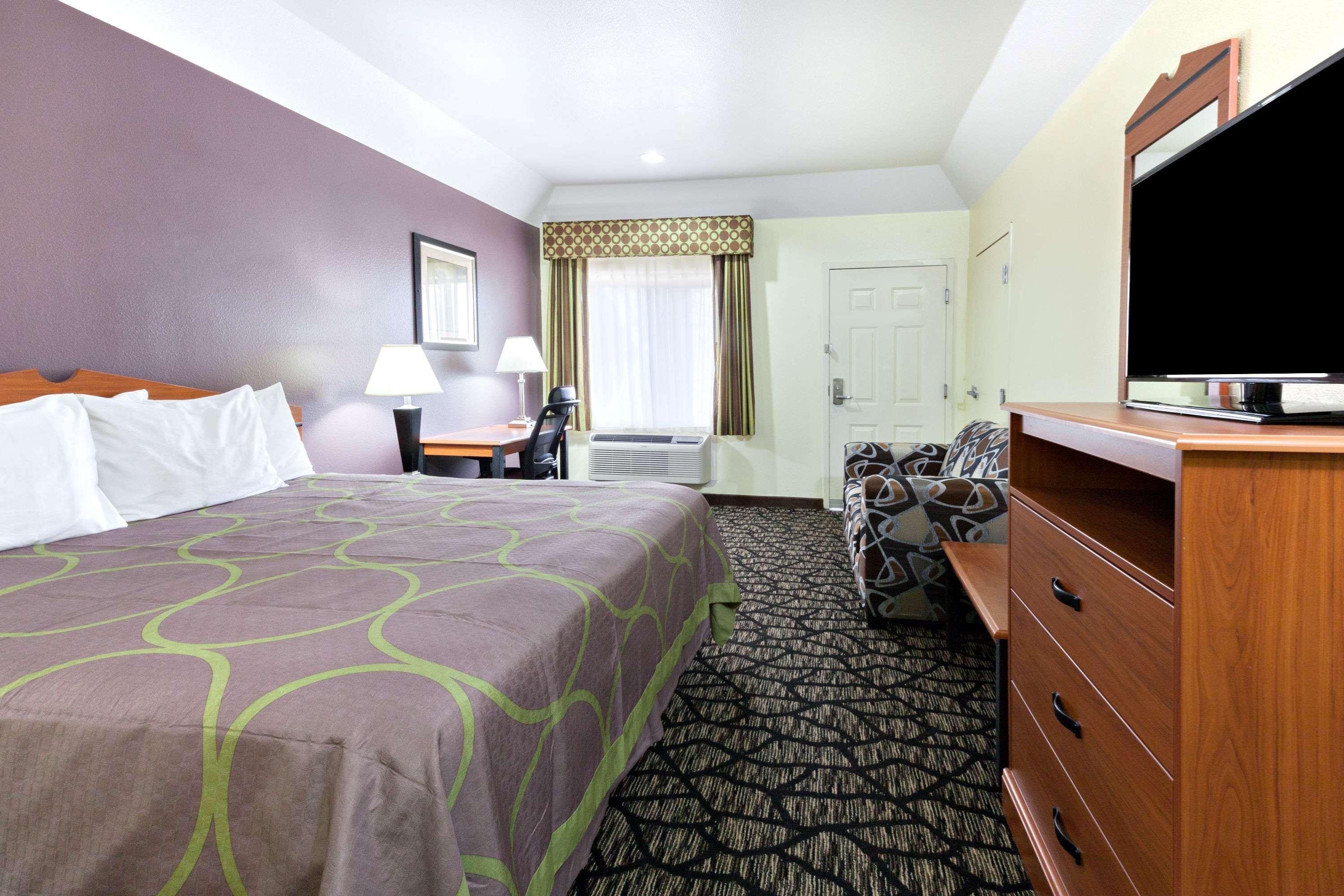 Super 8 By Wyndham Fairfield Tx Hotel Exterior foto